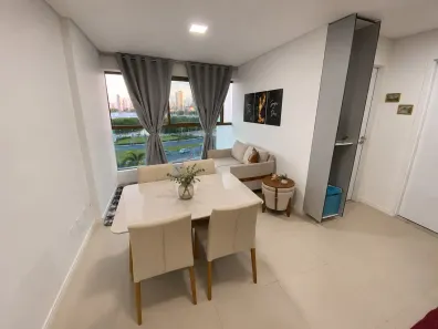 Flat com 1 Quarto para alugar, 32m² no São José, Recife
