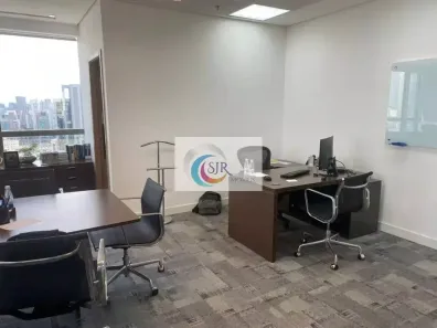 Sala Comercial para alugar, 581m² no Vila Nova Conceição, São Paulo