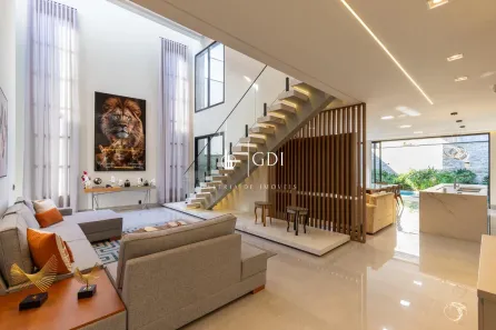 Casa de Condomínio com 4 Quartos à venda, 460m² no Alphaville Dom Pedro 3, Campinas