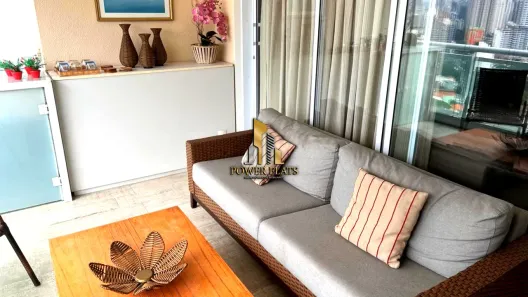 Flat com 2 Quartos para alugar, 65m² no Cidade Monções, São Paulo