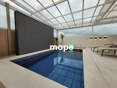 Cobertura com 4 Quartos para alugar, 350m² no Pompéia, Santos