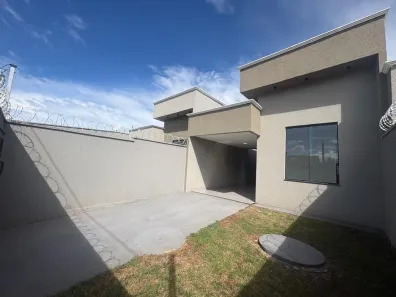 Casa com 3 Quartos à venda, 103m² no Jardim Buriti Sereno, Aparecida de Goiânia