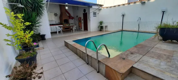 Casa com 3 Quartos à venda, 206m² no Aparecida, Santos