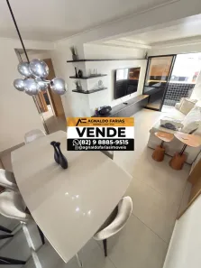 Apartamento com 3 Quartos à venda, 78m² no Jatiúca, Maceió