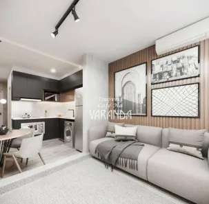 Apartamento com 1 Quarto à venda, 57m² no Cerqueira César, São Paulo