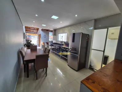 Cobertura com 3 Quartos à venda, 160m² no Vila Humaitá, Santo André
