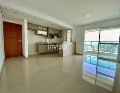 Apartamento com 2 Quartos para alugar, 68m² no Embaré, Santos