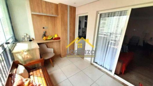 Apartamento com 3 Quartos à venda, 81m² no Campestre, Santo André