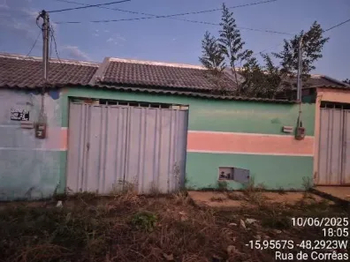 Casa com 2 Quartos à venda, 180m² no Vila Raio de Luz, Santo Antônio do Descoberto
