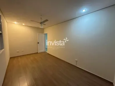 Apartamento com 2 Quartos à venda, 78m² no Gonzaga, Santos