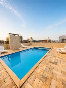 Apartamento com 1 Quarto à venda, 49m² no Guilhermina, Praia Grande