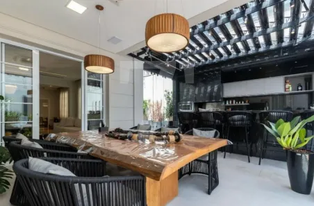 Casa de Condomínio com 4 Quartos à venda, 778m² no Jardim Petrópolis, São Paulo