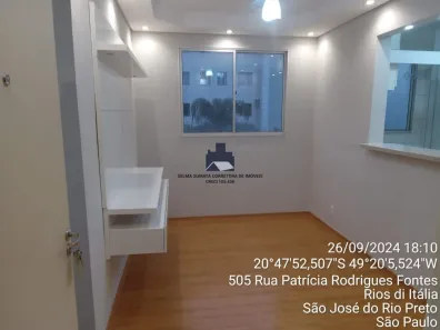 Apartamento com 2 Quartos à venda, 60m² no Rios di Itália, São José do Rio Preto