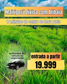 Lote/Terreno à venda, 600m² no Centro, Atibaia