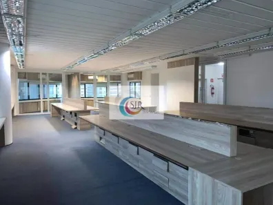 Sala Comercial para alugar, 184m² no Cidade Monções, São Paulo