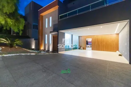 Casa de Condomínio com 4 Quartos à venda, 323m² no Residencial Park I, Vespasiano