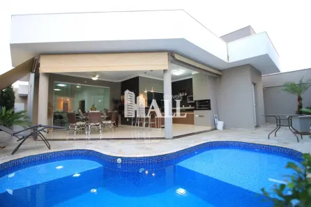 Casa de Condomínio com 3 Quartos à venda, 250m² no Loteamento Recanto do Lago, São José do Rio Preto
