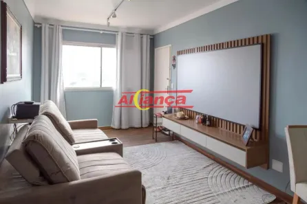Apartamento com 2 Quartos à venda, 62m² no Gopoúva, Guarulhos