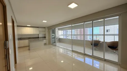 Apartamento com 3 Quartos para alugar, 139m² no Park Lozandes, Goiânia