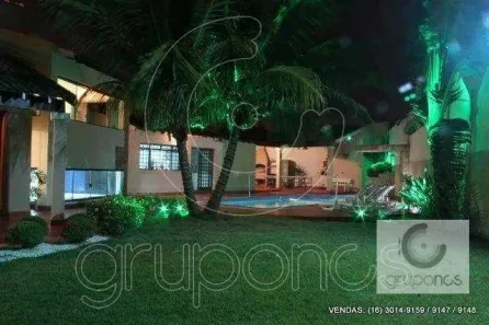 Casa com 3 Quartos para alugar, 406m² no Vila Harmonia, Araraquara