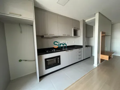 Apartamento com 2 Quartos para alugar, 65m² no Centro, Chapecó