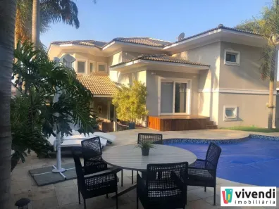 Casa de Condomínio com 4 Quartos à venda, 517m² no Jundiaí Mirim, Jundiaí