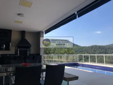 Casa de Condomínio com 4 Quartos à venda, 385m² no Tamboré, Santana de Parnaíba