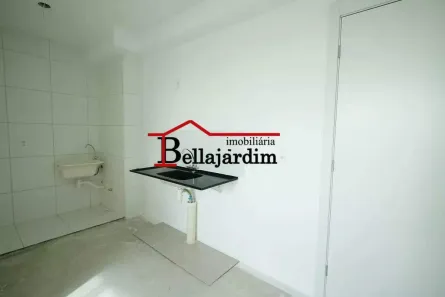 Apartamento com 2 Quartos à venda, 37m² no Jardim, Santo André