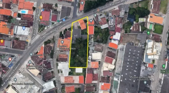 Lote/Terreno à venda, 1588m² no Saco dos Limões, Florianópolis