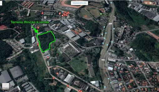 Lote/Terreno à venda, 7986m² no Parque Rincão, Cotia