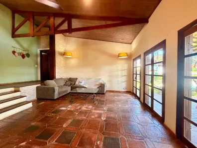 Casa de Condomínio com 4 Quartos para alugar, 369m² no Parque São Paulo, Cotia