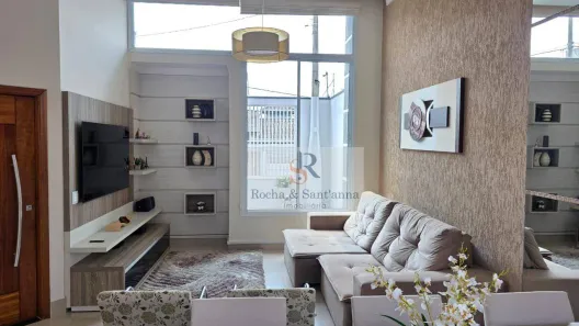 Casa com 3 Quartos à venda, 160m² no Jardim Europa II, Indaiatuba