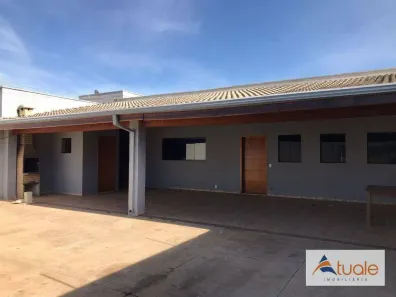 Casa com 3 Quartos à venda, 130m² no Jardim Residencial Ravagnani, Sumaré