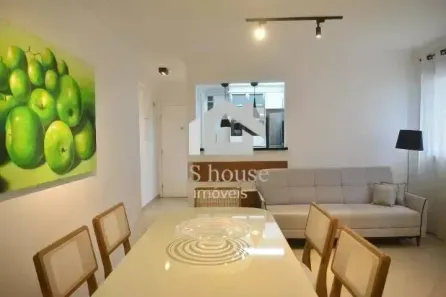 Apartamento com 2 Quartos para alugar, 66m² no Jardim, Santo André