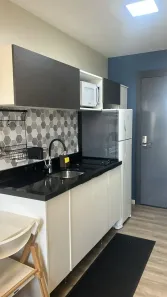 Apartamento com 1 Quarto para alugar, 17m² no Centro, Curitiba