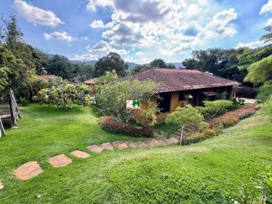Casa de Condomínio com 4 Quartos à venda, 400m² no Pasárgada, Nova Lima