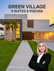 Casa de Condomínio com 5 Quartos à venda, 480m² no Candelária, Natal