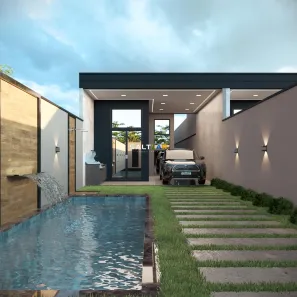 Casa com 3 Quartos à venda, 131m² no Urucunema, Eusébio