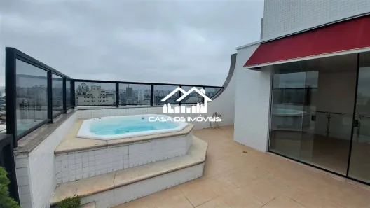 Cobertura com 1 Quarto à venda, 103m² no Campo Belo, São Paulo
