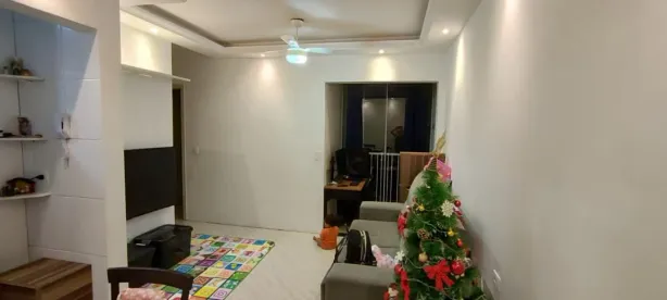 Apartamento com 2 Quartos à venda, 48m² no Campos Elíseos, Taubaté