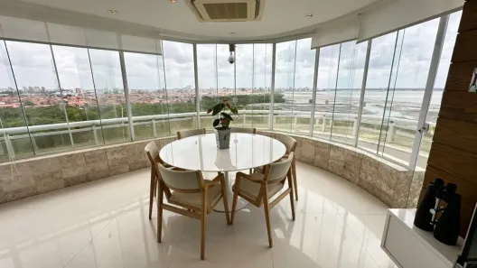 Apartamento com 4 Quartos à venda, 300m² no Ponta D'Areia, São Luís