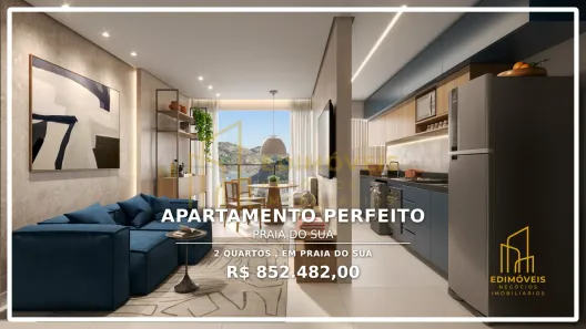 Apartamento com 2 Quartos à venda, 58m² no Praia do Suá, Vitória