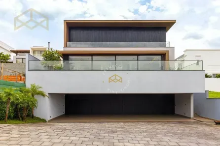 Casa de Condomínio com 4 Quartos à venda, 414m² no Alphaville Dom Pedro 2, Campinas