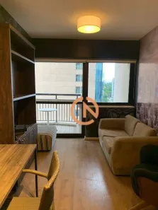 Apartamento com 1 Quarto para alugar, 40m² no Itaim Bibi, São Paulo