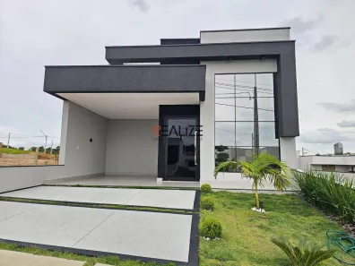 Casa de Condomínio com 3 Quartos à venda, 120m² no Jardim Park Vista Real, Indaiatuba