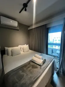 Flat com 1 Quarto para alugar, 20m² no Pinheiros, São Paulo