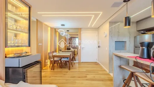 Apartamento com 2 Quartos à venda, 57m² no Azenha, Porto Alegre