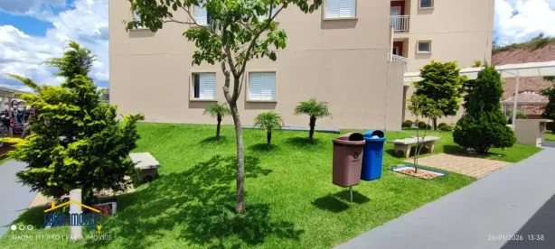 Apartamento com 2 Quartos à venda, 55m² no Parque Cidade Jardim II, Jundiaí