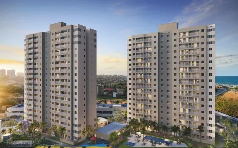 Apartamento com 2 Quartos à venda, 48m² no Praia do Futuro I, Fortaleza