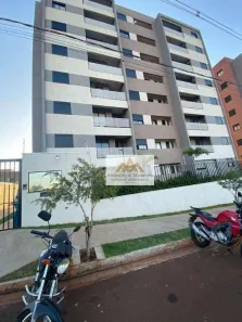 Apartamento com 2 Quartos para alugar, 50m² no Quintas de São José, Ribeirão Preto